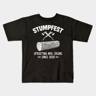 Vintage Stumpfest Funny Bluey Kids T-Shirt